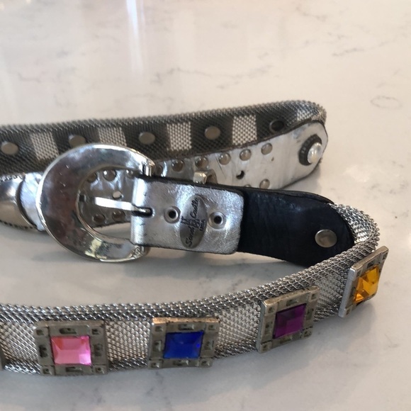 Sand Castles USA Accessories - Vintage Sand Castles USA Stunning Vintage Rhinestone Belt